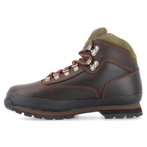 Timberland Euro Hiker Mid Lace Up Brown