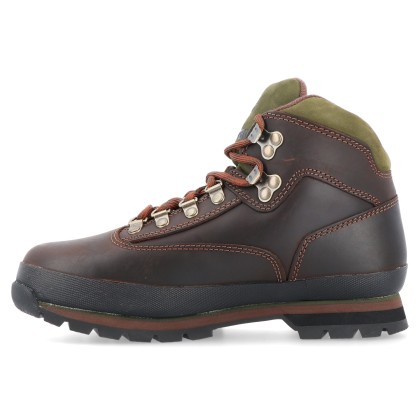 Timberland Euro Hiker Mid Lace Up Brown Timberland Euro Hiker Mid Lace Up Brown