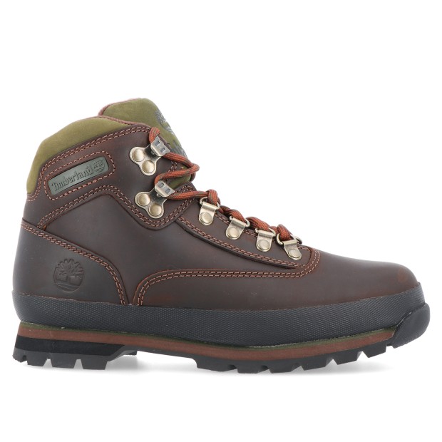 Timberland Euro Hiker Mid Lace Up Brown
