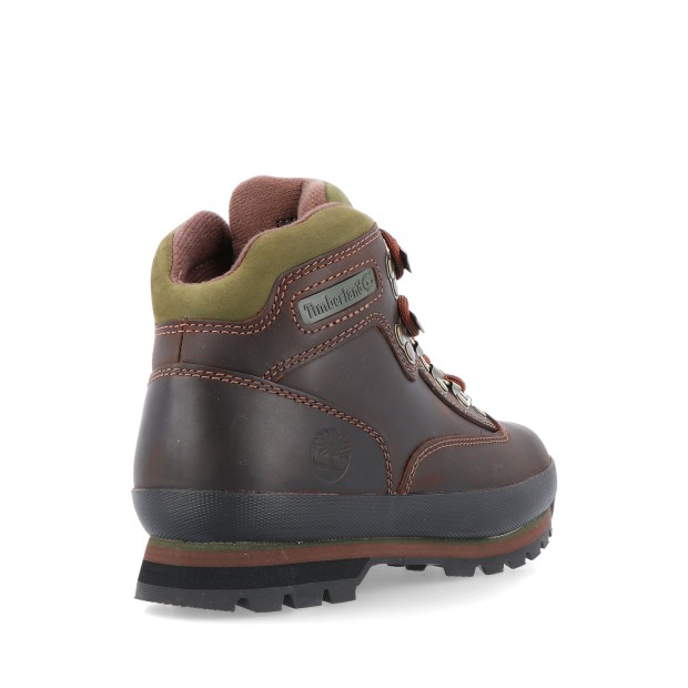 Timberland Euro Hiker Mid Lace Up Brown