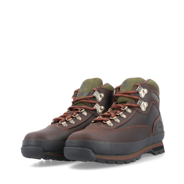 Timberland Euro Hiker Mid Lace Up Brown