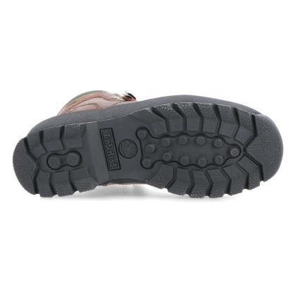 Timberland Euro Hiker Mid Lace Up Dark Brown Full Grain