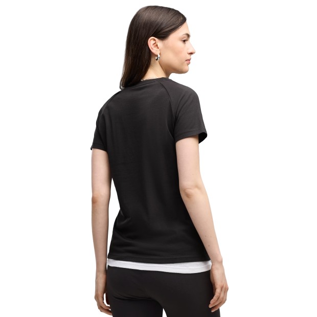 Puma T-shirt Ess Logo Lab Black