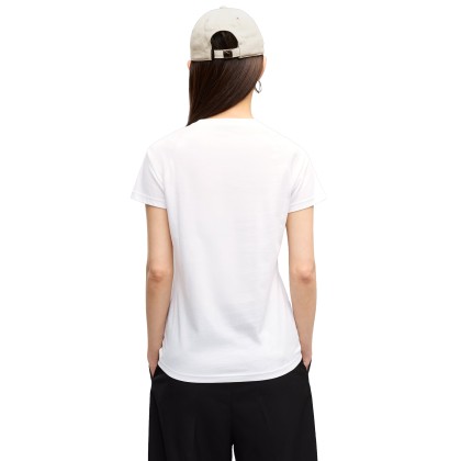 Puma T-shirt Ess Logo Lab White Puma T-shirt Ess Logo Lab White