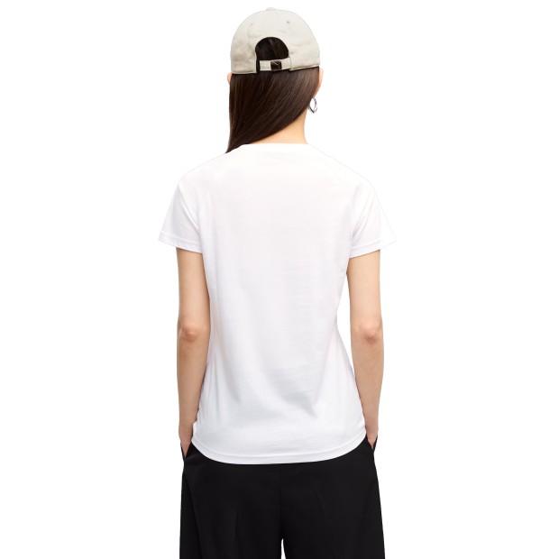 Puma T-shirt Ess Logo Lab White
