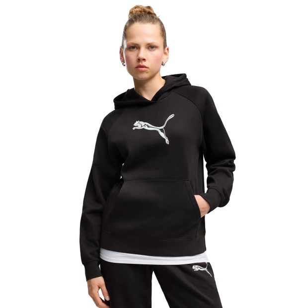 Puma Sweat Ess Logo Lab Standard Black