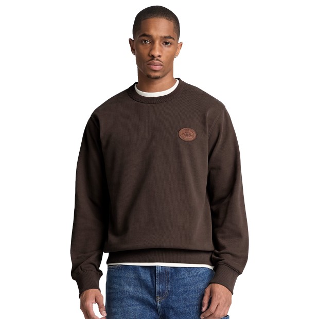 Timberland Sweat Leather Patch Mole