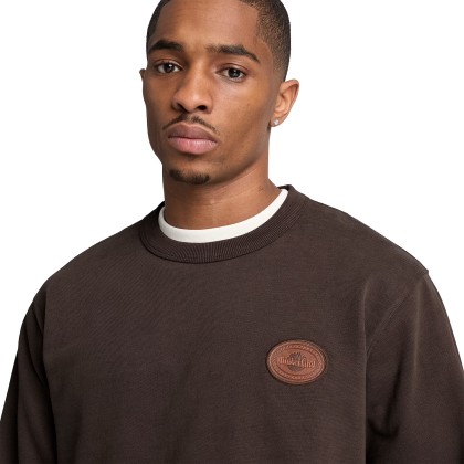 Timberland Sweat Leather Patch Mole Timberland Sweat Leather Patch Mole