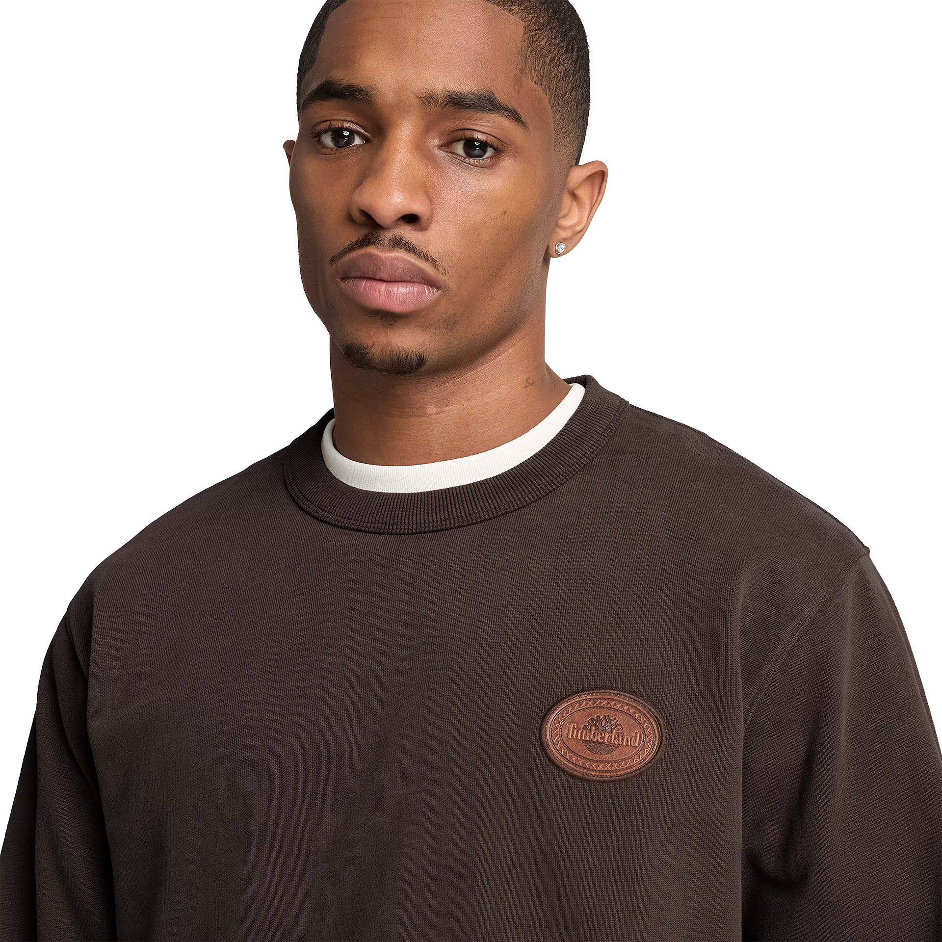 Timberland Sweat Leather Patch Mole