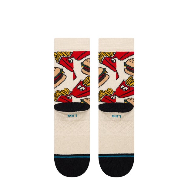 Stance Kids Combo Meal Crew Tan