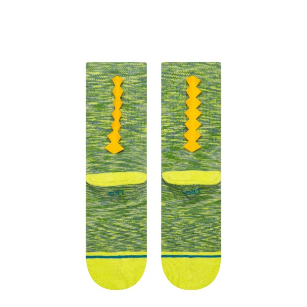 Stance Kids Spikey Crew Green