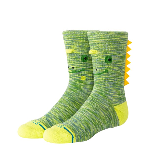 Stance Kids Spikey Crew Green