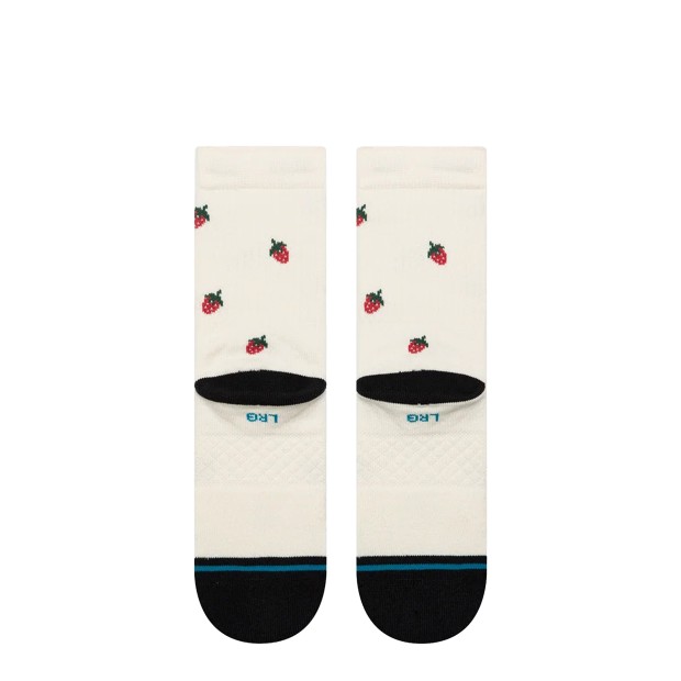 Stance Kids So Sweet Crew Ivory
