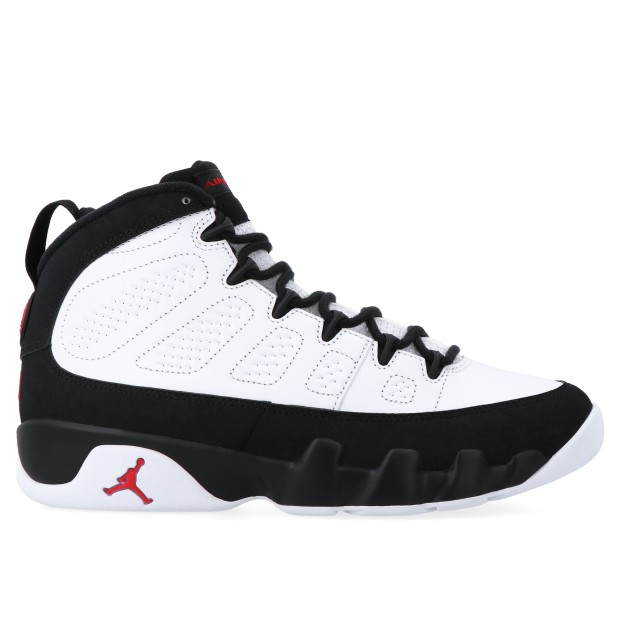 Jordan Air 9 Retro White/true Red-black