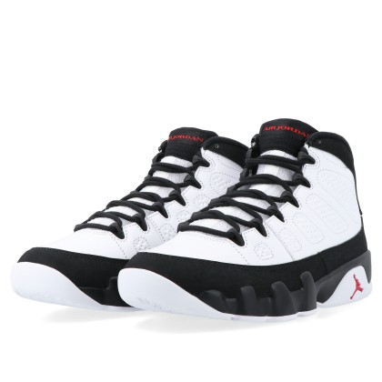 Jordan Air 9 Retro White/true Red-black Jordan Air 9 Retro White/true Red-black