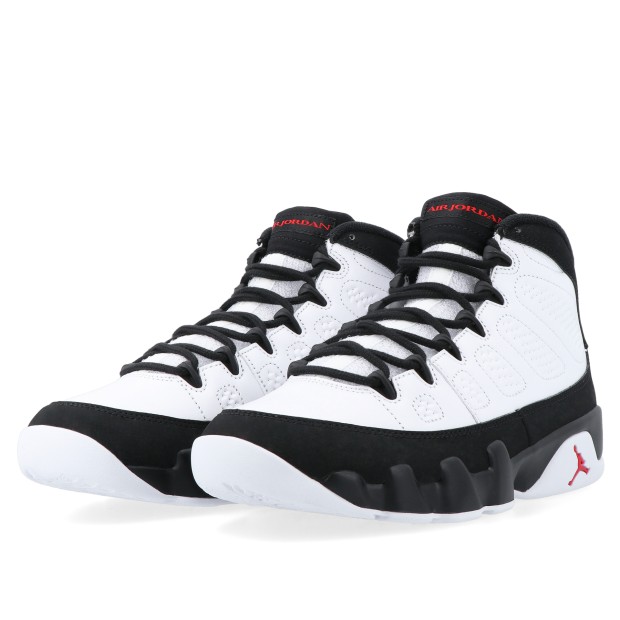 Jordan Air 9 Retro White/true Red-black