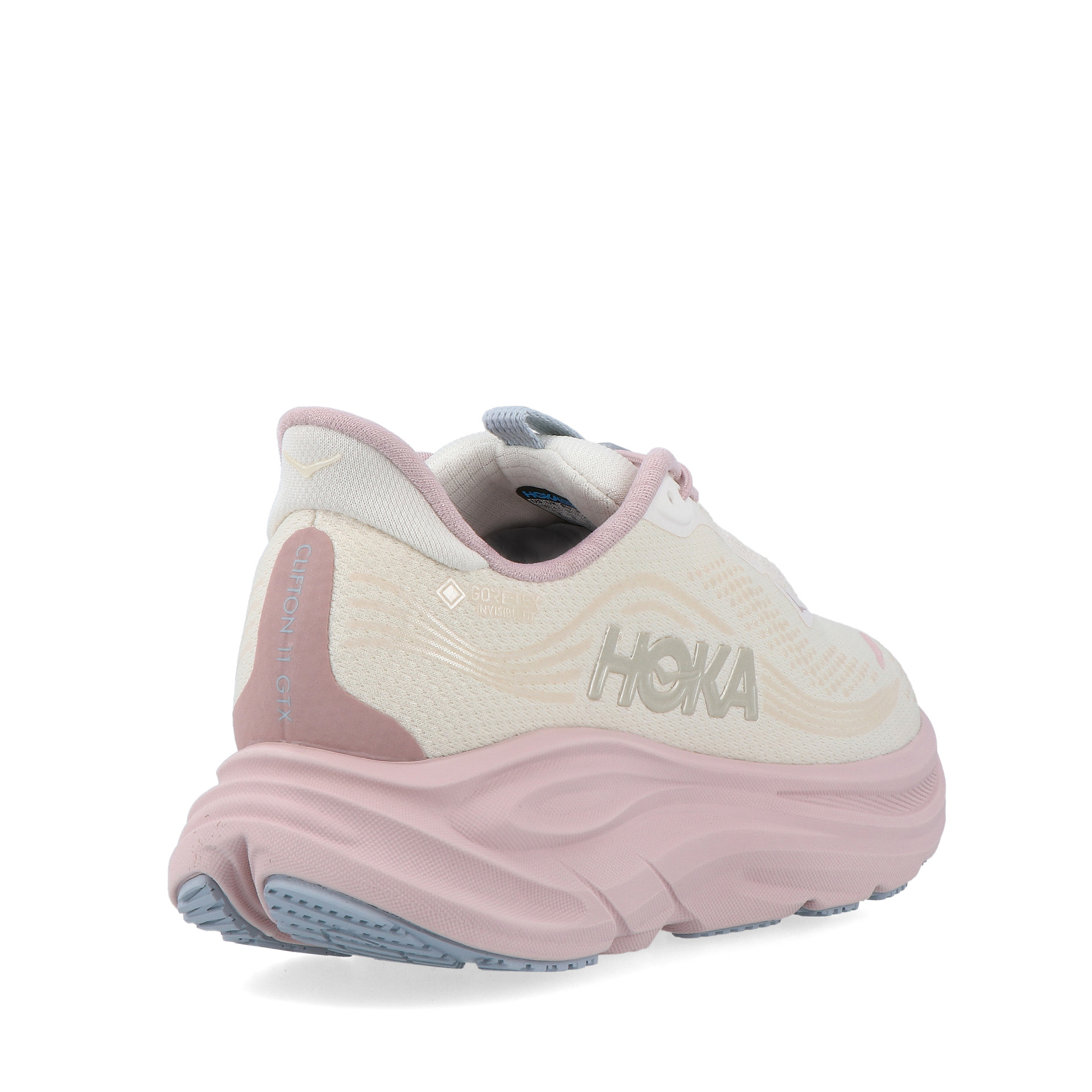 HOKA W Clifton 11 Gtx Glm Alabas/pink Opa