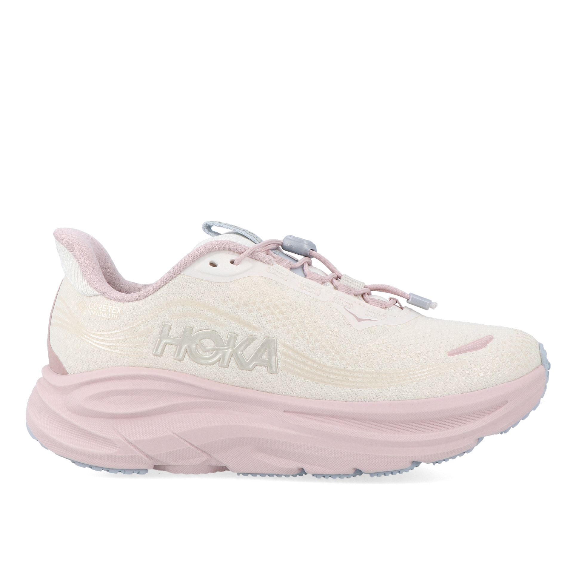 HOKA W Clifton 11 Gtx Glm Alabas/pink Opa