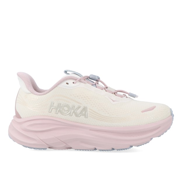 HOKA W Clifton 11 Gtx Glm Alabas/pink Opa