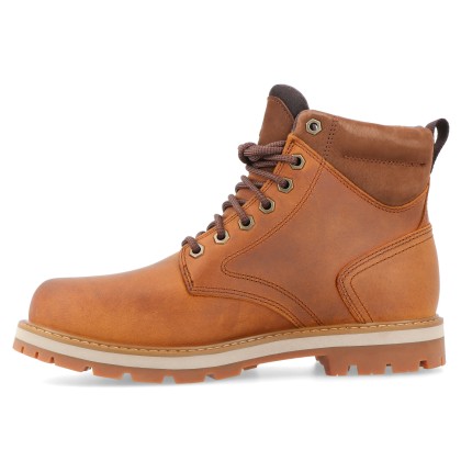 Timberland Britton Road Mid Lace Up Waterproof Rust Full Grain