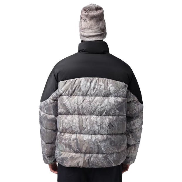 Jordan Casaco Flight Realtree White