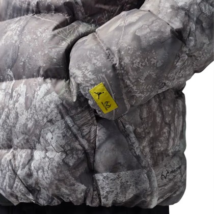 Jordan Casaco Flight Realtree White