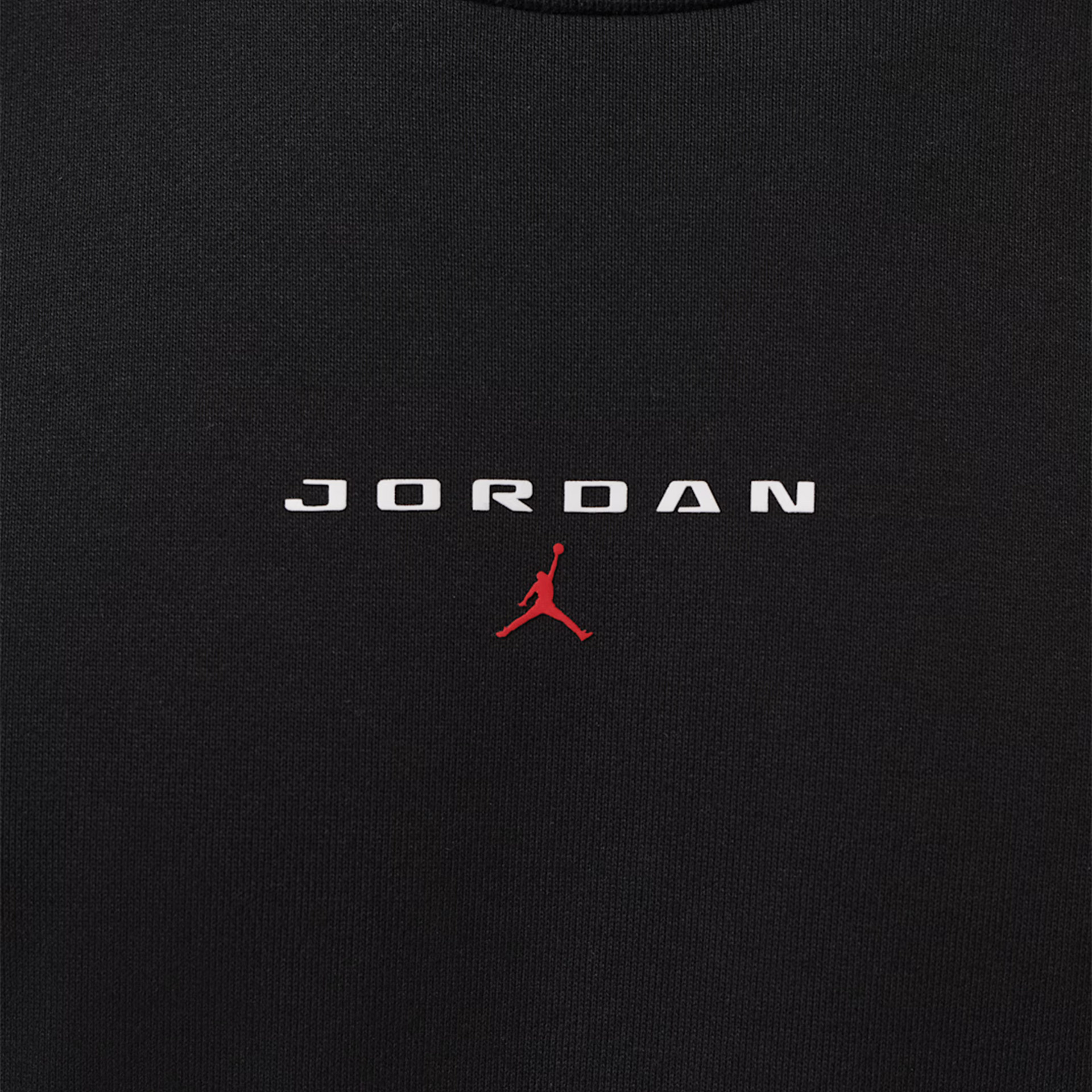 Jordan Sweat Flight Fleece Crew-neck Black