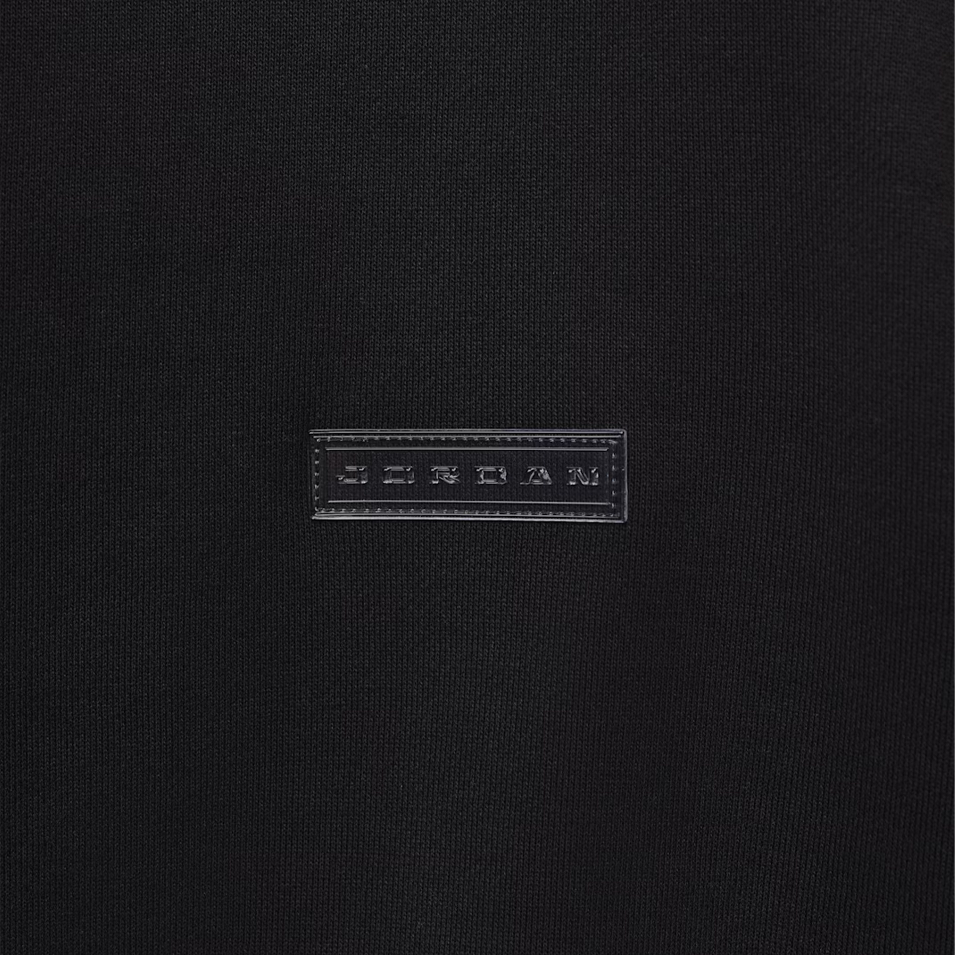 Jordan Sweat Flight Fleece Crew-neck Black