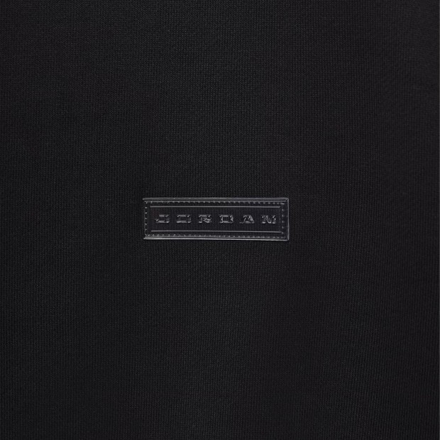 Jordan Sweat Flight Fleece Crew-neck Black