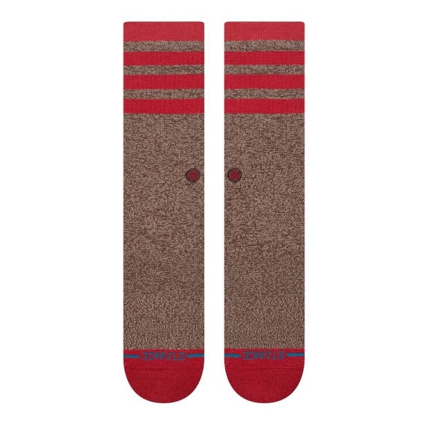 Stance Sock Monkey Crew Brown
