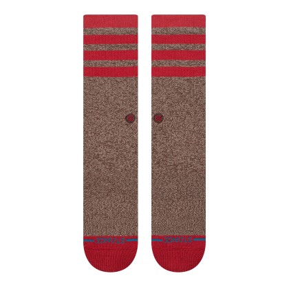 Stance Sock Monkey Crew Brown Stance Sock Monkey Crew Brown