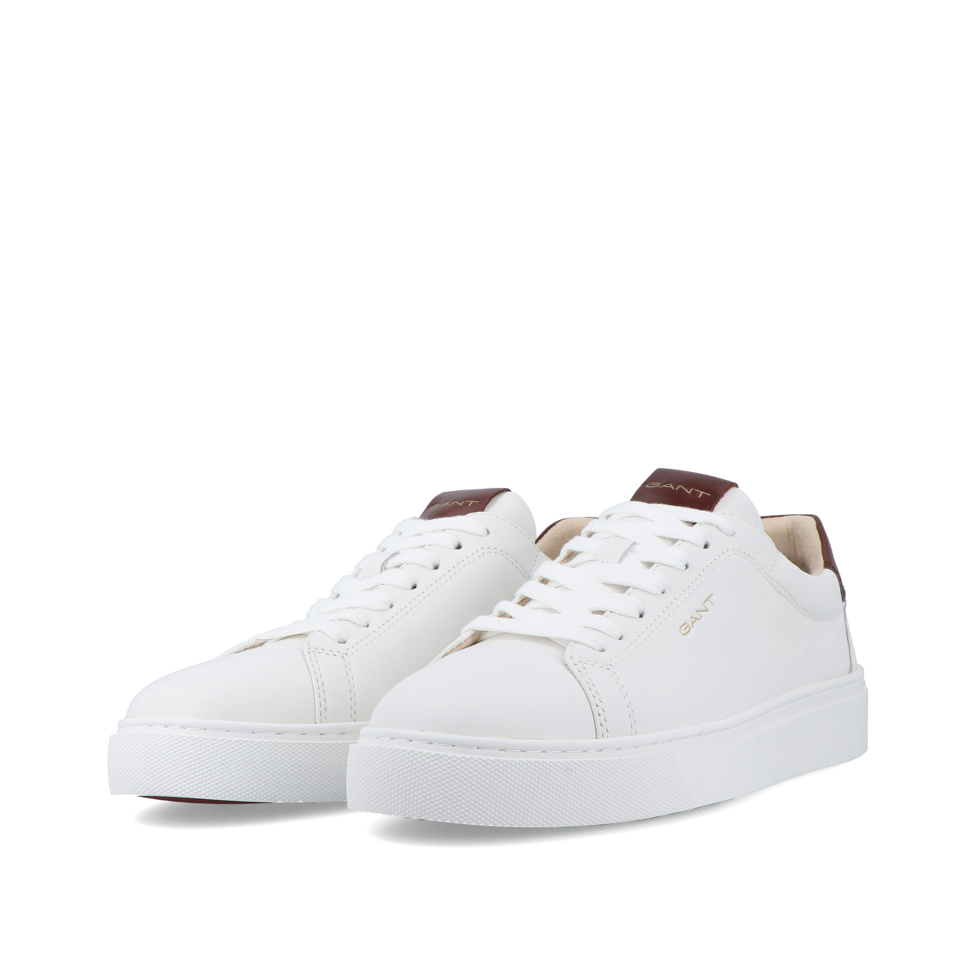 Gant Mc Julien White/cognac