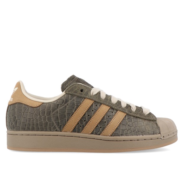 adidas Originals Superstar Ii Khaki Six / Cardboard