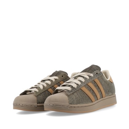 adidas Originals Superstar Ii Khaki Six / Cardboard adidas Originals Superstar Ii Khaki Six / Cardboard