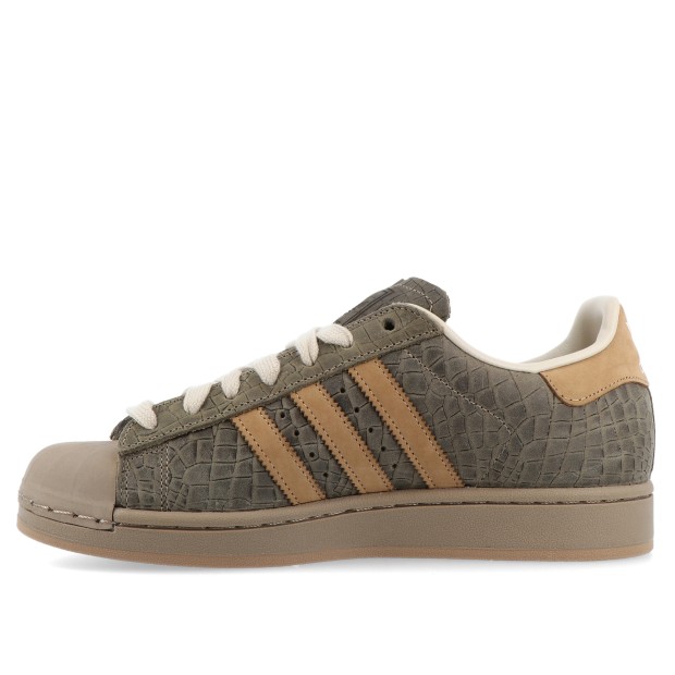 adidas Originals Superstar Ii Khaki Six / Cardboard