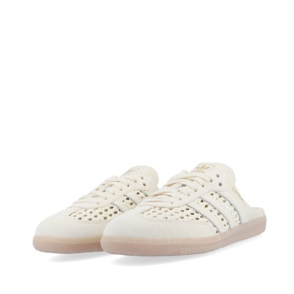 adidas Originals Samba Og Mule W Cream White / Gold Met. adidas Originals Samba Og Mule W Cream White / Gold Met.