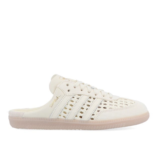 adidas Originals Samba Og Mule W Cream White / Gold Met.
