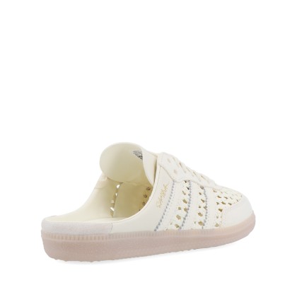 adidas Originals Samba Og Mule W Cream White / Gold Met. adidas Originals Samba Og Mule W Cream White / Gold Met.