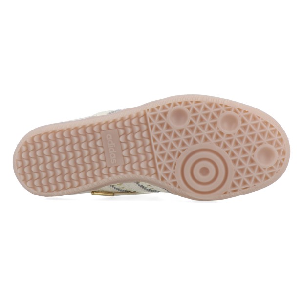 adidas Originals Samba Og Mule W Cream White / Gold Met.