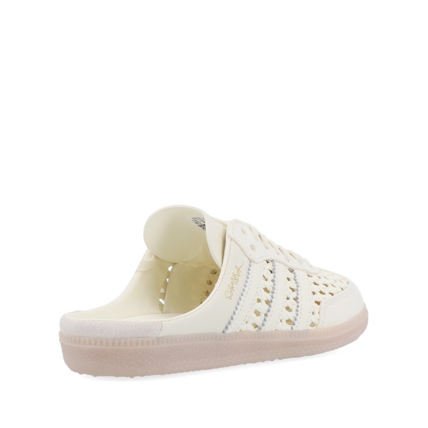 adidas Originals Samba Og Mule W Cream White / Gold Met.