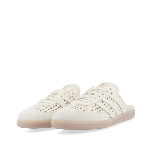 adidas Originals Samba Og Mule W Cream White / Gold Met.