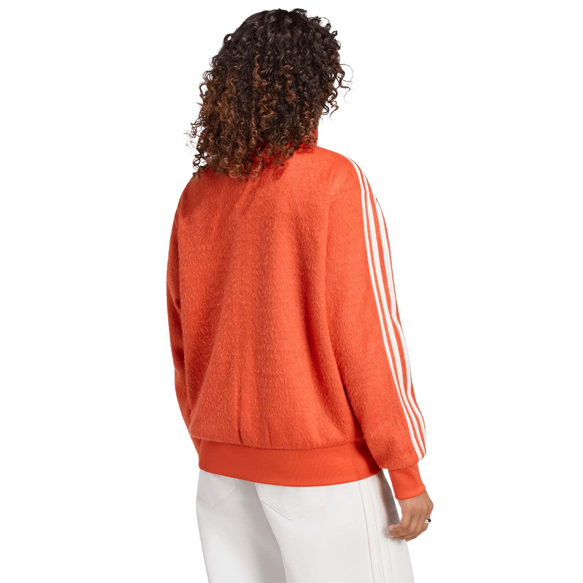 adidas Originals Casaco Mohair Firebird Loose Amber Rw