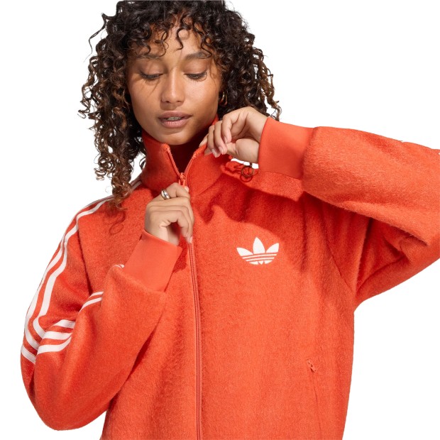 adidas Originals Casaco Mohair Firebird Loose Amber Rw