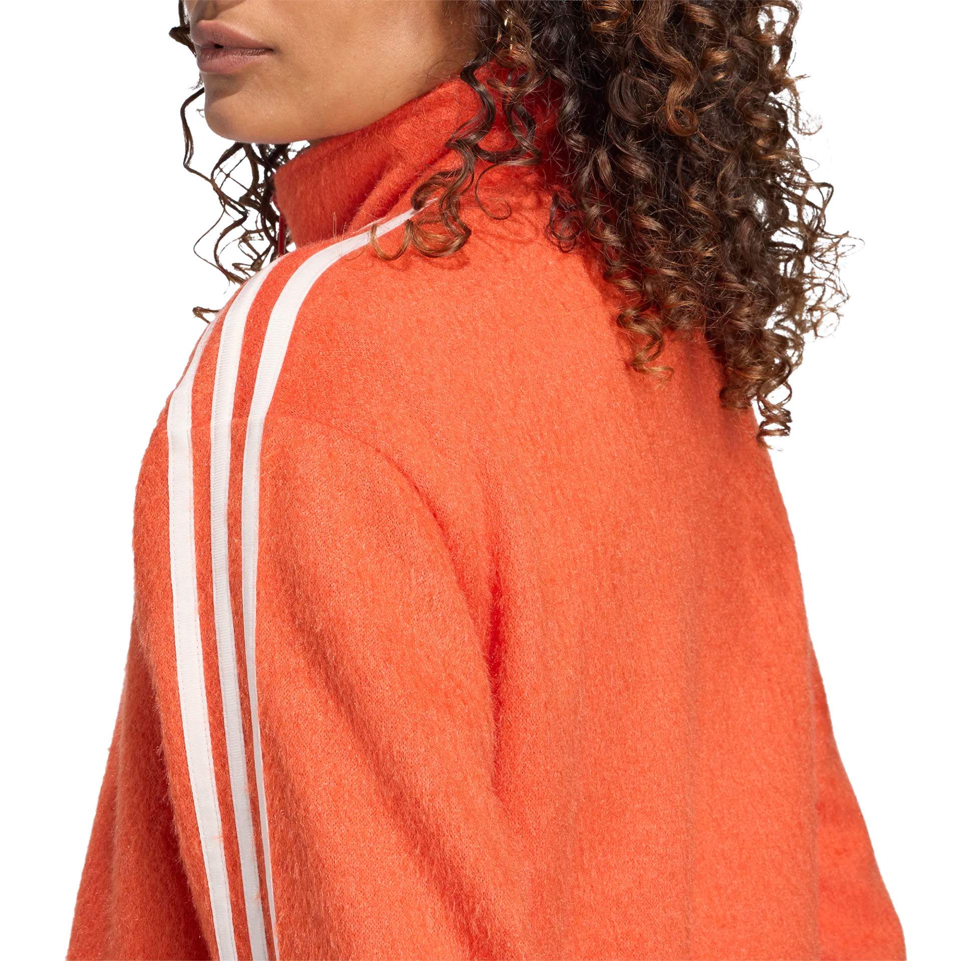 adidas Originals Casaco Mohair Firebird Loose Amber Rw