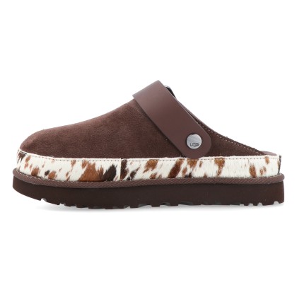 Ugg W Goldenstar Western Clog Burnt Cedar