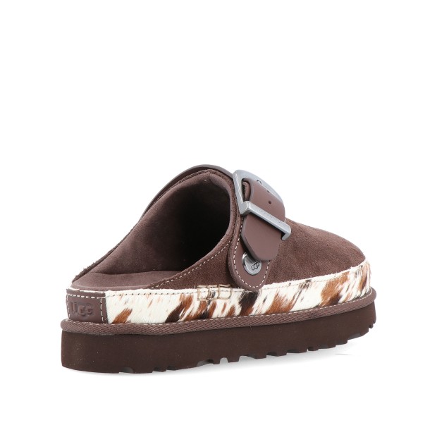 Ugg W Goldenstar Western Clog Burnt Cedar
