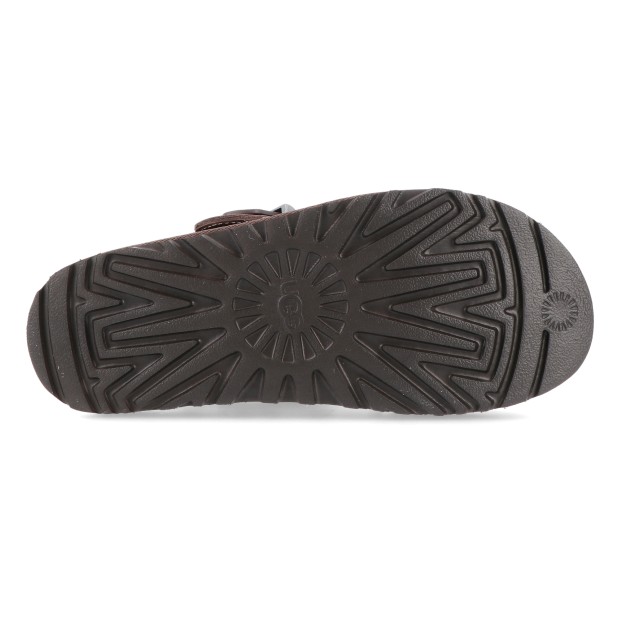 Ugg W Goldenstar Western Clog Burnt Cedar