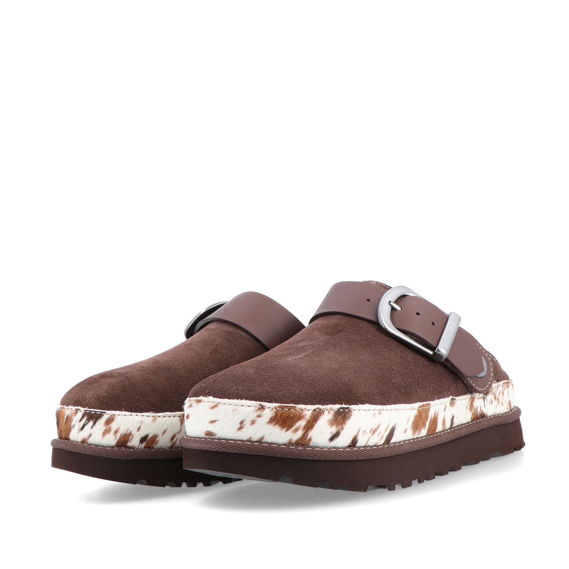 Ugg W Goldenstar Western Clog Burnt Cedar