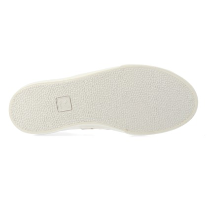 Veja Esplar Logo Leather Extra-white Platine Veja Esplar Logo Leather Extra-white Platine
