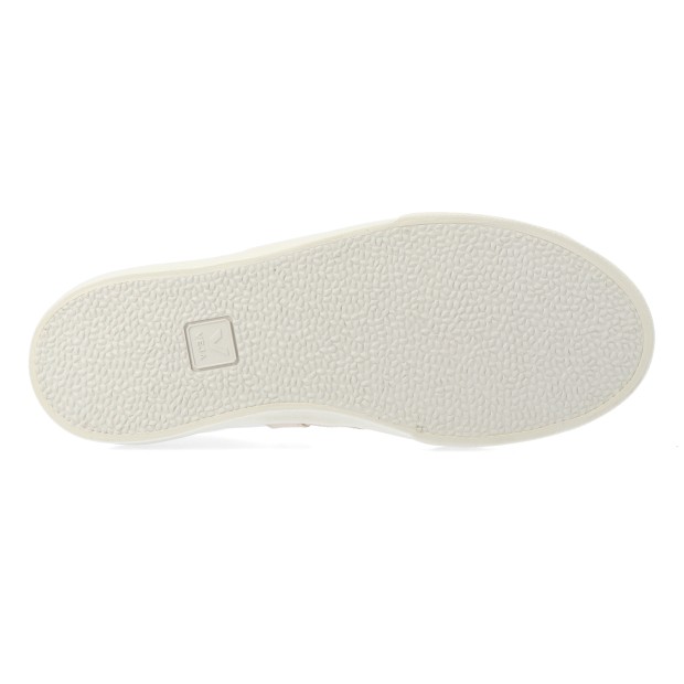 Veja Esplar Logo Leather Extra-white Platine